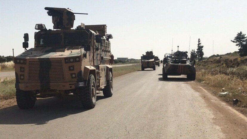 Военные в Сирии предотвратили теракт на военной базе