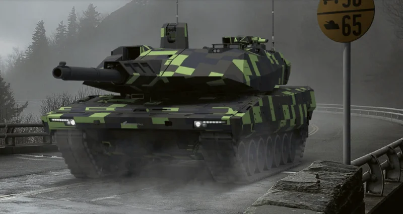 Немецкий концерн подтвердил планы запуска на Украине производства танков, боеприпасов и систем ПВО