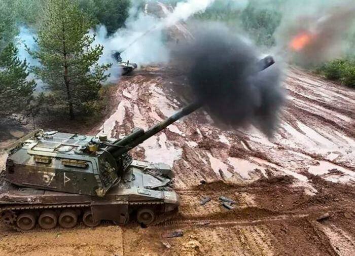 Forbes: Россия нанесла жёсткие удары по артиллерии НАТО на Украине