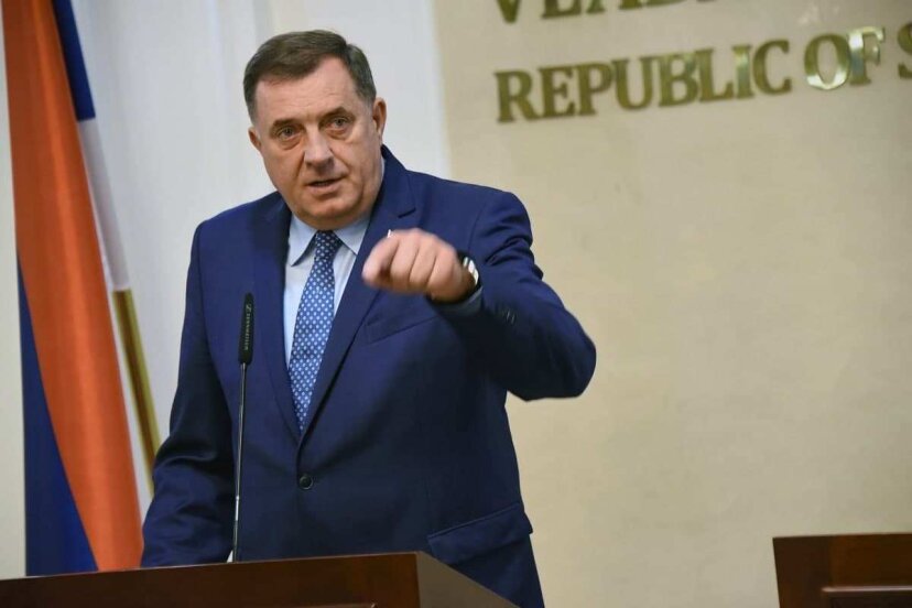 Президент Республики Сербской назвал СВО войной Запада с Россией