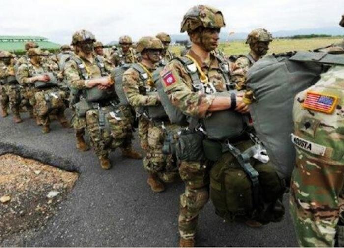 США вводят войска в Перу. Так будет и на Украине