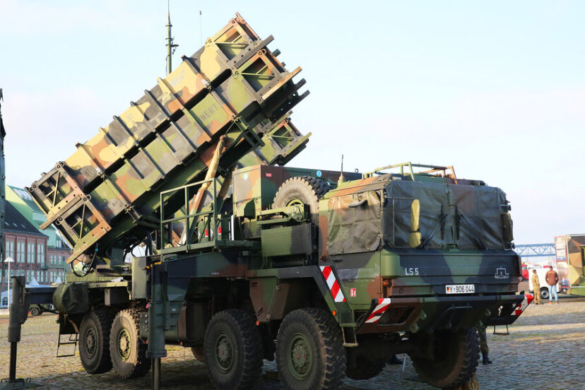 Politico: переданный США комплекс ПВО Patriot прибыл на Украину на минувшей неделе