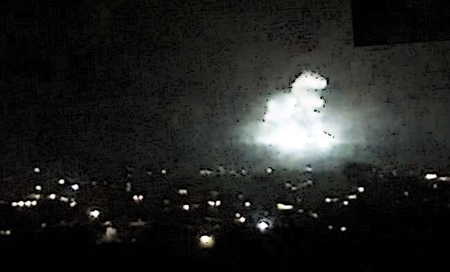 В Киеве ночью гремели взрывы, работала ПВО