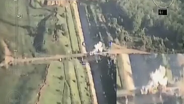 Под Артемовском уничтожен мост, по которому ВСУ перебрасывали подкрепление