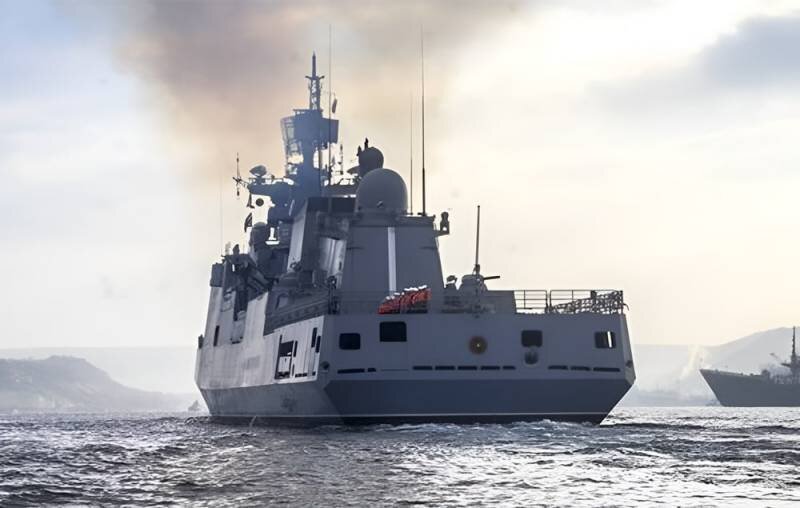 Фрегат «Адмирал Григорович» вернётся в Средиземное море после ремонта и возглавит эскадру ВМФ РФ