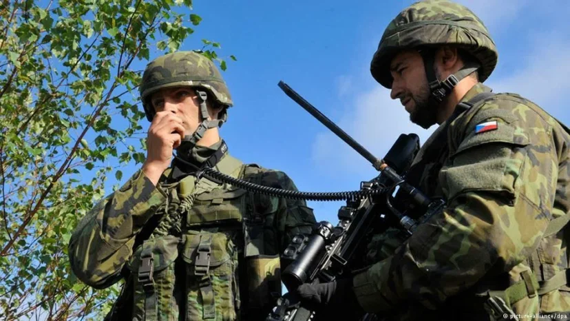 Конфликт на Украине изменил планы чешской армии