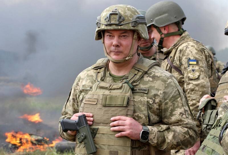 Командующий Объединенными силами ВСУ Сергей Наев: Прорыв дамбы Каховской ГЭС не помешает украинскому контрнаступлению