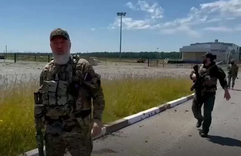 Переброшенный в Белгородскую область батальон «Запад-Ахмат» приступил к несению службы