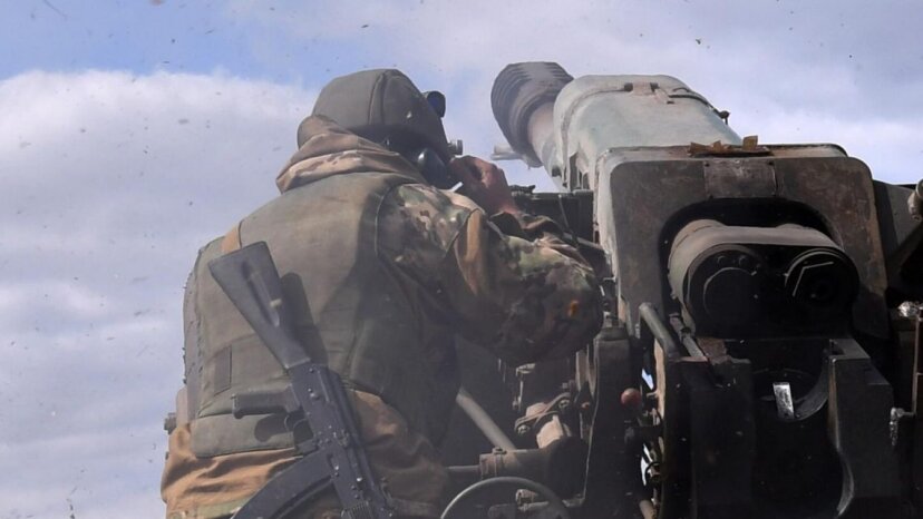 Российские военные отбили атаку украинских диверсантов у Новой Таволжанки