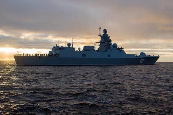 Военные РФ спасли в Средиземном море 68 пассажиров терпящего бедствие иностранного судна