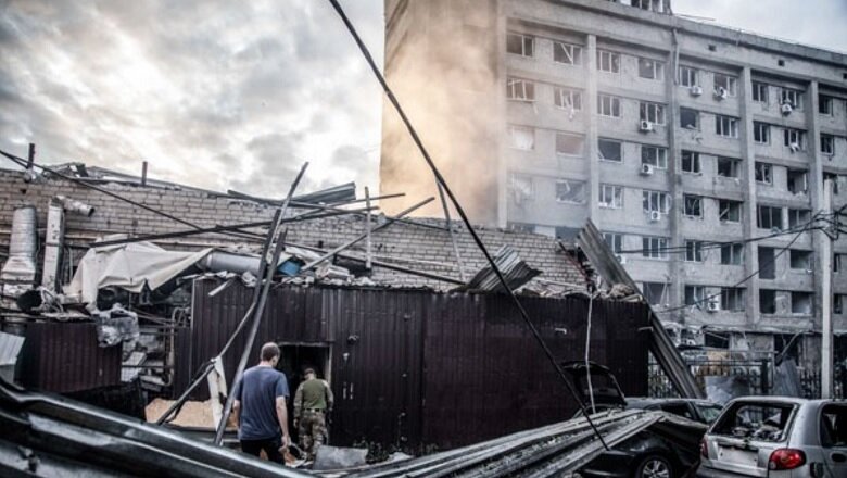 Украинская пропаганда на примере удара по Краматорску