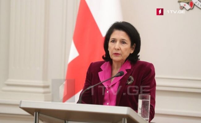 Главнокомандующую Зурабишвили не слушаются силовые структуры Грузии