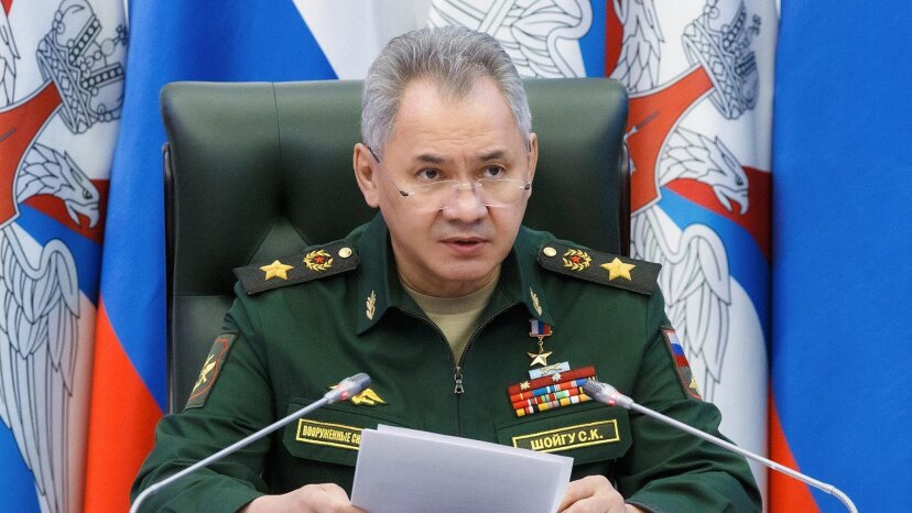 Заявления  министра обороны РФ Сергея Шойгу в ходе заседания коллегии военного ведомства: