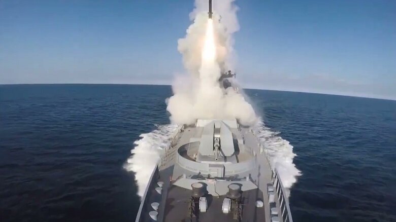 ВМФ нанес ракетный удар по украинским складам с боеприпасами, поставленными Западом