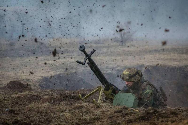 В Киеве отрицают начало широкомасштабного контрнаступления, заявляя о «прощупывании обороны» российских войск