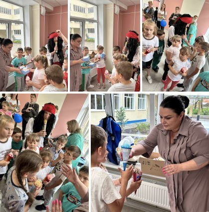 Не оставайтесь равнодушными: помощь детям и старикам Донбасса