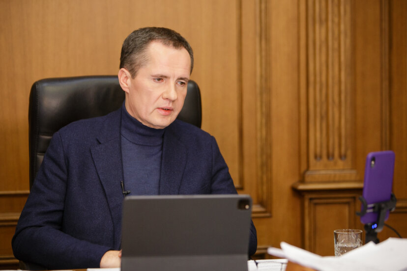 Глава Белгородской области назвал опасной ситуацию в Шебекино