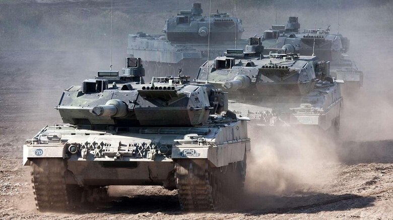 «В бой пошли «Леопарды»: ВСУ начинают обещанное контрнаступление