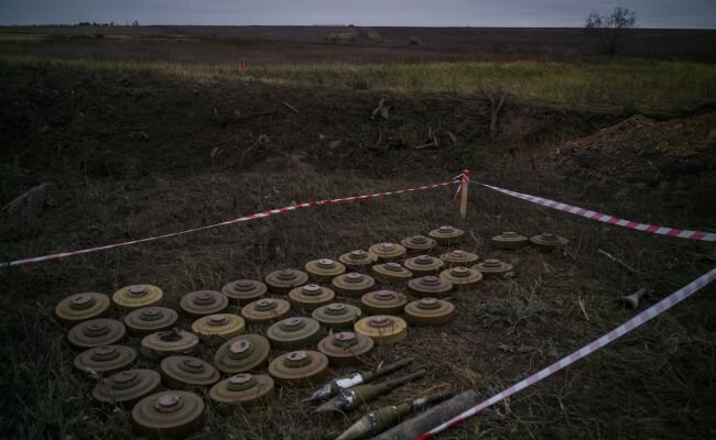 Обменянный на летчика Ярошенко американский морпех подорвался на мине в зоне СВО