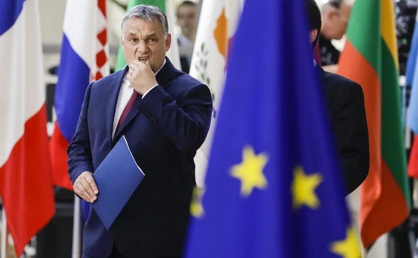 Венгрия вновь напрягла Евросоюз