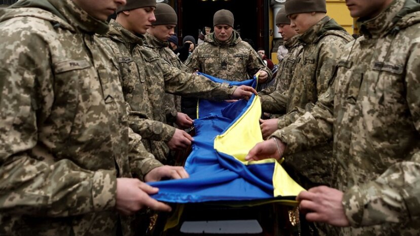 Бундесвер считает, что украинцев погибает недостаточно много