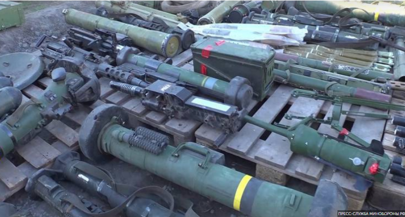 Украина превратилась в мировой центр нелегальной торговли оружием