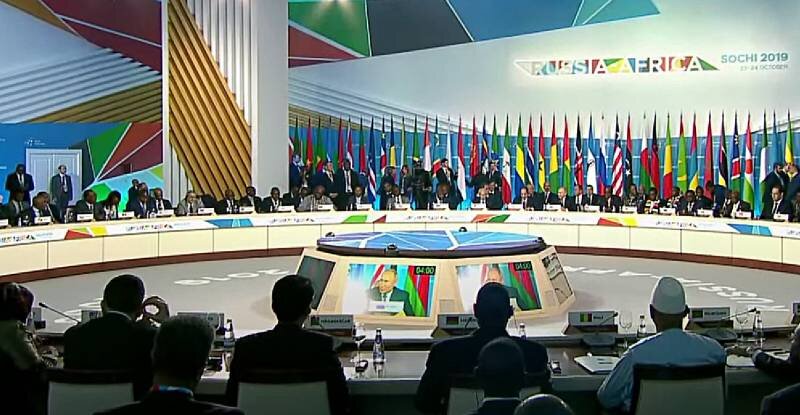 Почти 50 стран подтвердили свое участие на саммите Россия-Африка