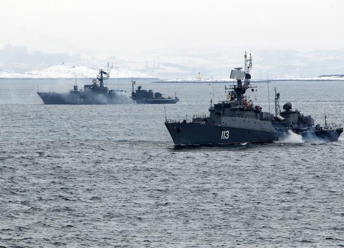 В России заявили об абсолютном господстве ВМФ РФ на Чёрном море