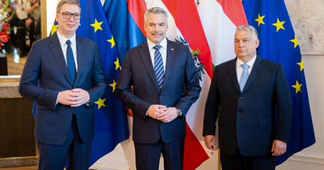 Вучич — Нехаммер — Орбан: «будем защищаться не только от мигрантов, но и от Брюсселя»