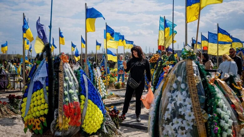 ВСУ расширяют плацдармы только украинских кладбищ