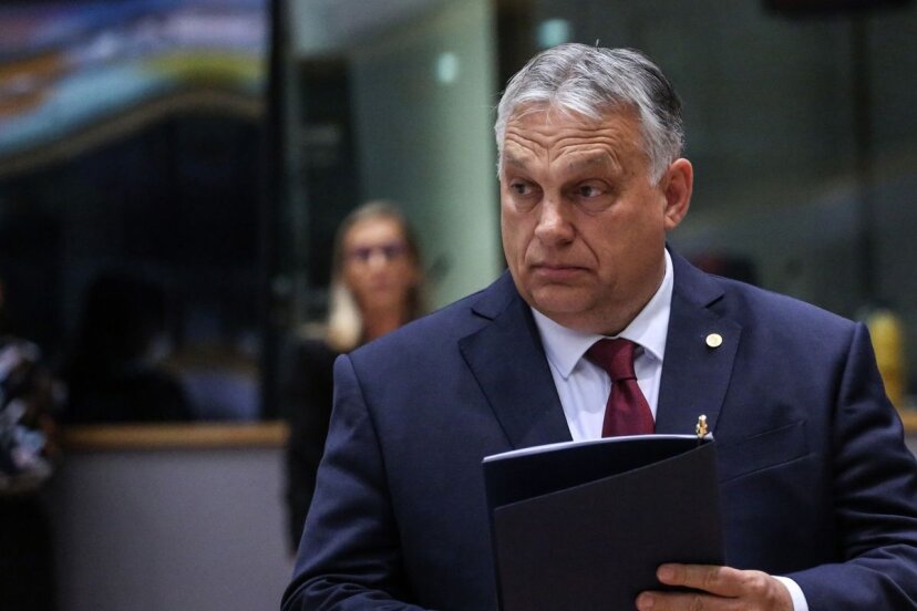 Орбан: «Эта война больше не является войной украинцев»