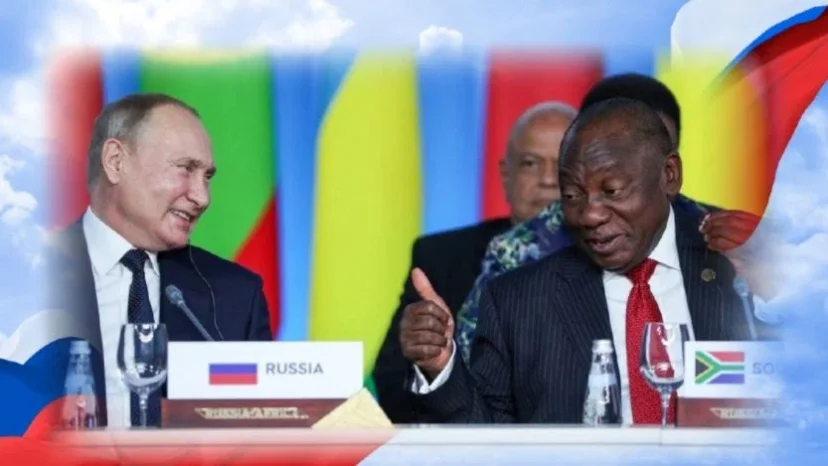 Если Путин не едет в Африку, то Африка едет к Путину