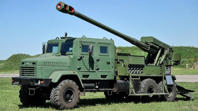 ВСУ впервые обстреляли территорию России из «Богданы» снарядами Excalibur