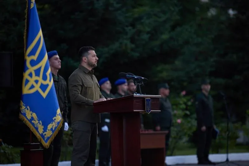«Это мощный воин, воевавший в Бахмуте»: Зеленский назначил нового командующего Национальной гвардией Украины