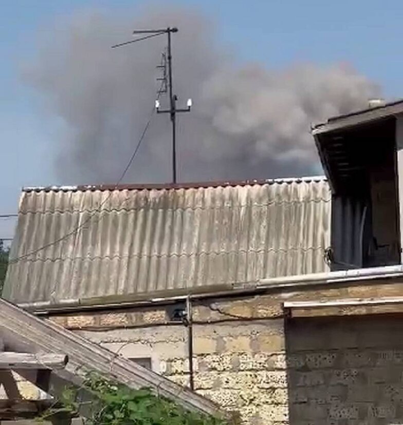 Появились данные о взрывах на объекте в Крыму