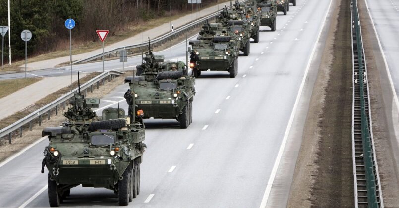 Польша начала переброску войск к границе с Белоруссией
