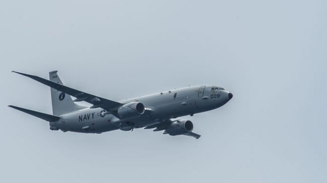 ВВС США ответили на «вызовы и амбиции» Китая полëтом «Посейдона» у берегов Тайваня