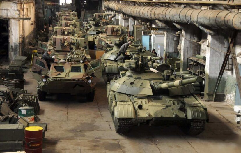 Киев решил нарастить производство бронетехники