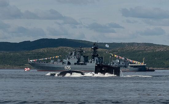 Россия отвадит западную разведку от бастиона Северного флота — французские СМИ
