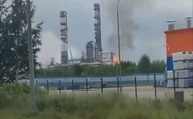 На нефтегазохимическом предприятии в Дзержинске произошел взрыв