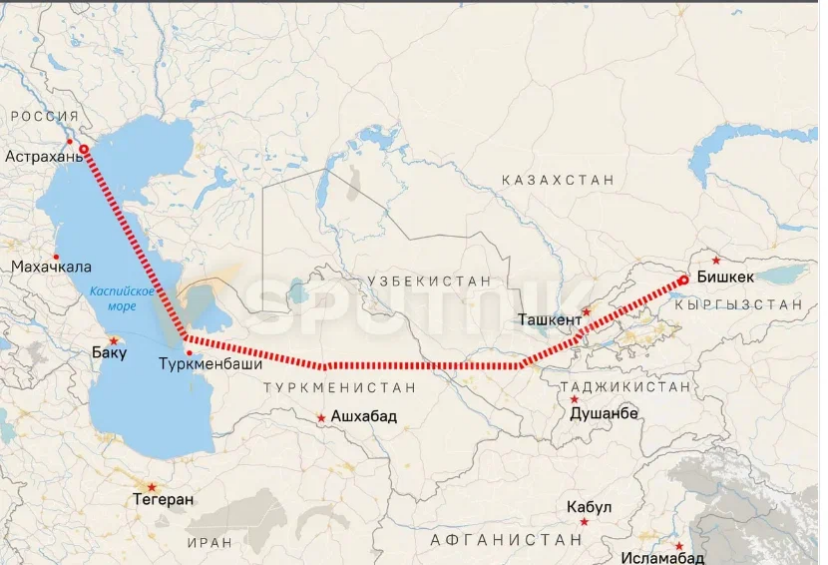 Мнение: "Южный коридор": Россия обходит Казахстан с юга