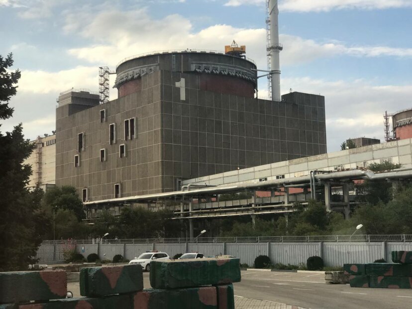 МАГАТЭ: Рядом с Запорожской АЭС найдены противопехотные мины