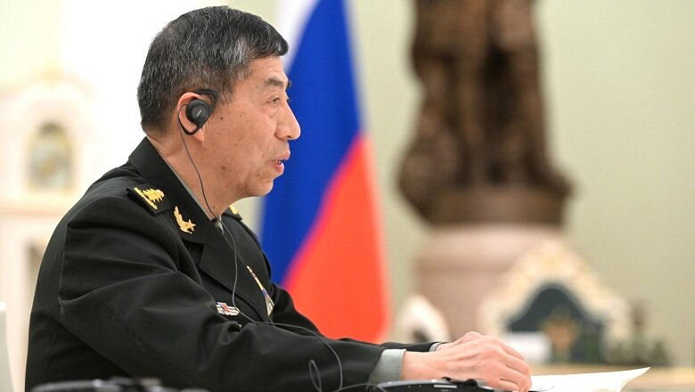 Китай захотел расширить сотрудничество с Россией в военной сфере