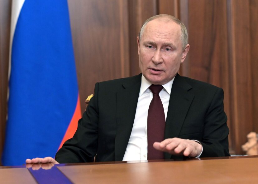 Полное заявление Путина о гибели Евгения Пригожина
