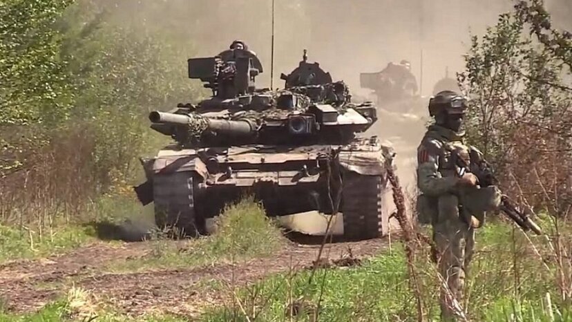 Украинское «контрнаступление» обломали 150 тысяч хорошо обученных российских солдат