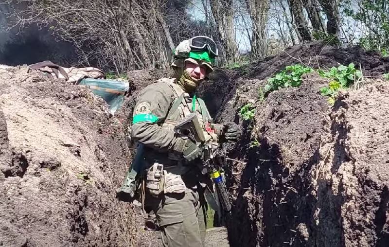 Военкоры: ВСУ провели разведку боем в районе Дорожнянки на Запорожском направлении, где ранее не демонстрировали активность