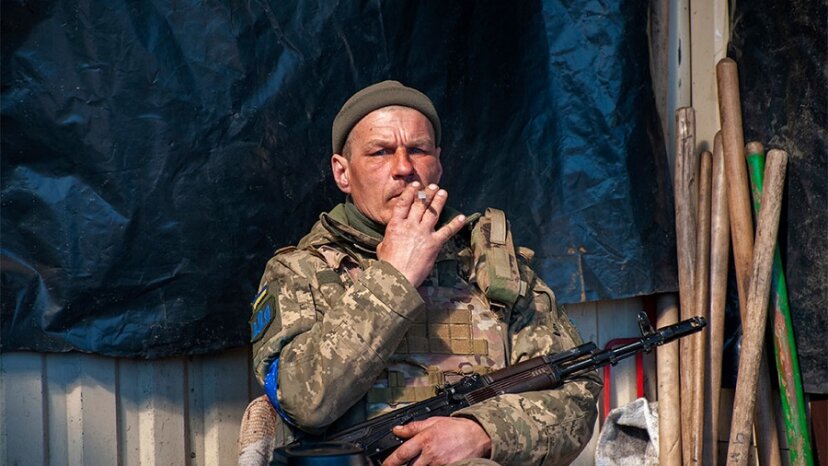 Про трёхмиллионную армию Украины