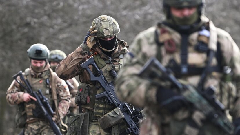 ВС России взяли восемь украинских опорных пунктов за три дня наступления