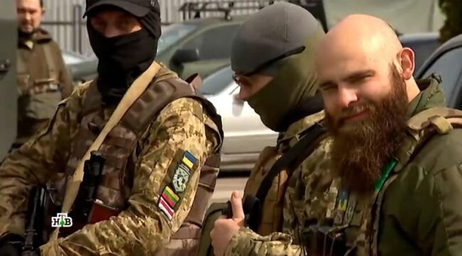В Черниговскую область Украины прибыл отряд турецких наемников