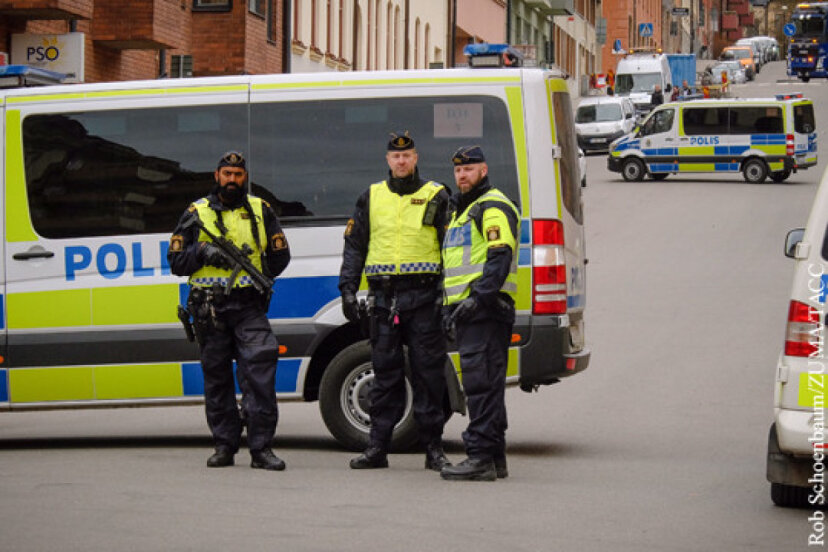 Полиция повысила уровень террористической угрозы в Швеции